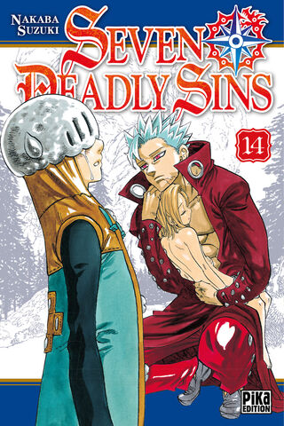 Manga - Seven Deadly Sins - Tome 14